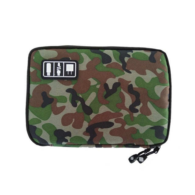 Gadget Cable USB Organiser Storage Bag