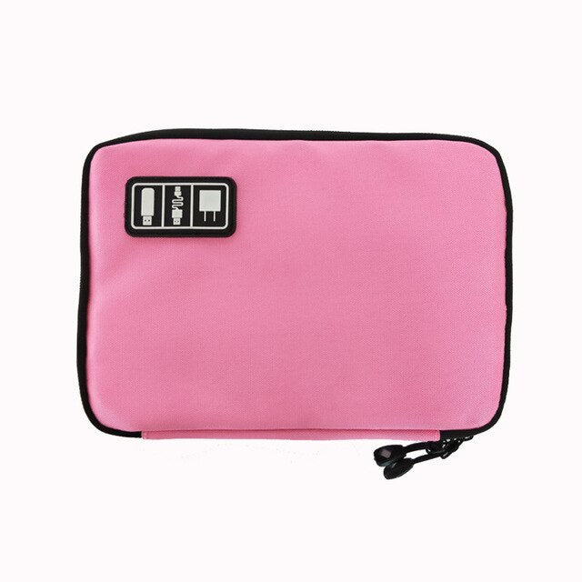 Gadget Cable USB Organiser Storage Bag