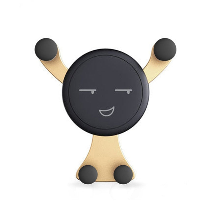 Gravity Car Phone Holder Air Vent Mount