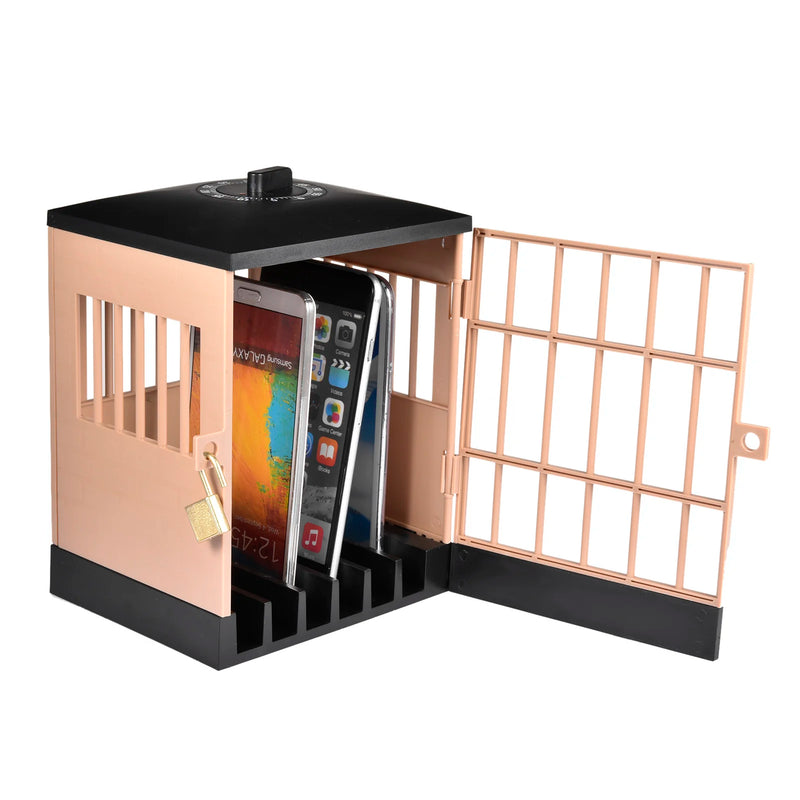 Mobile Phone Jail Cell Prison Lock-Up Safe