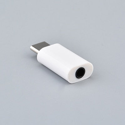 Type-C Adapter Male to Female 3.5mm