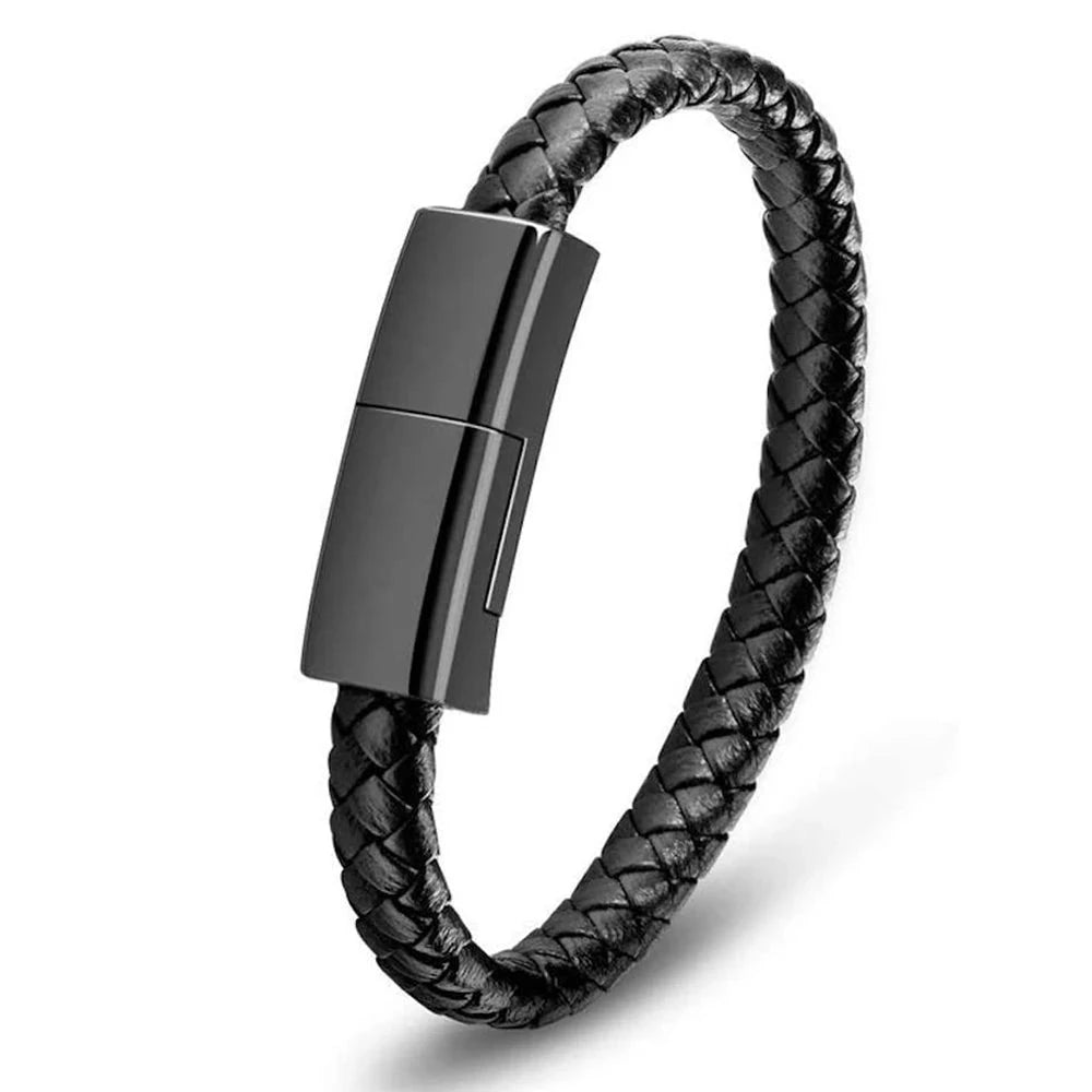 USB Charging Bracelet
