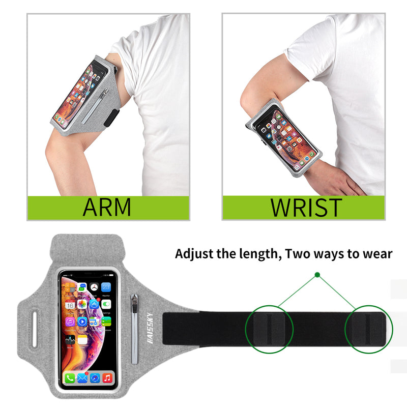 Running Sports Armband Case for Mobile and Earphones