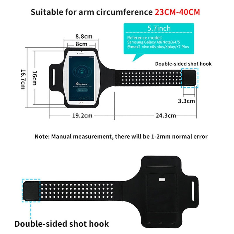 Sport Running Armband Case