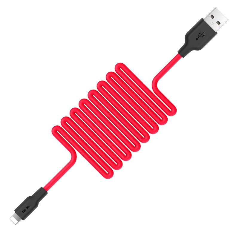 Fast-Charging Silicone Lightning Cable