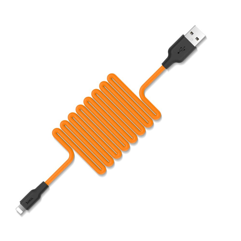 Fast-Charging Silicone Lightning Cable