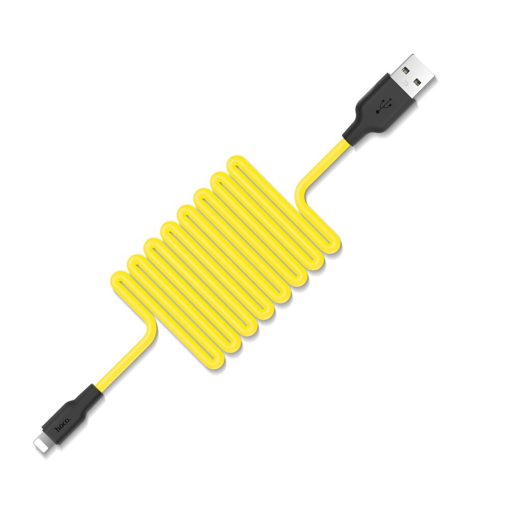 Fast-Charging Silicone Lightning Cable