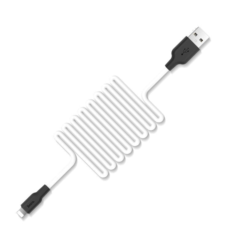 Fast-Charging Silicone Lightning Cable