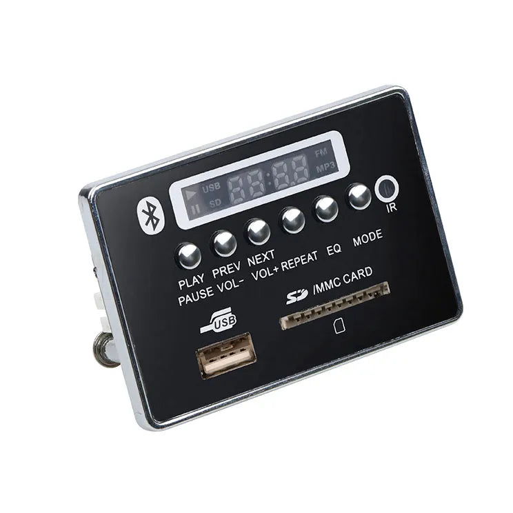 USB Car MP3 Player Integrated Bluetooth Hands-Free Decoder Board Module