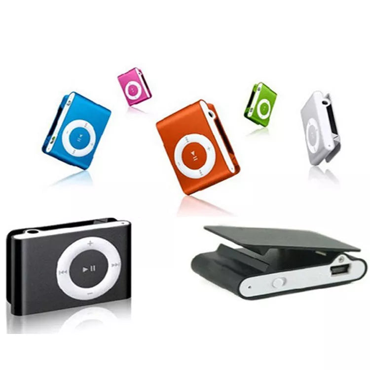 Portable MP3 Player Mini Clip