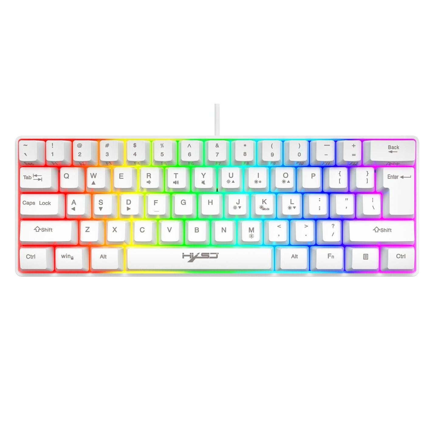 RGB Backlit Gaming Keyboard