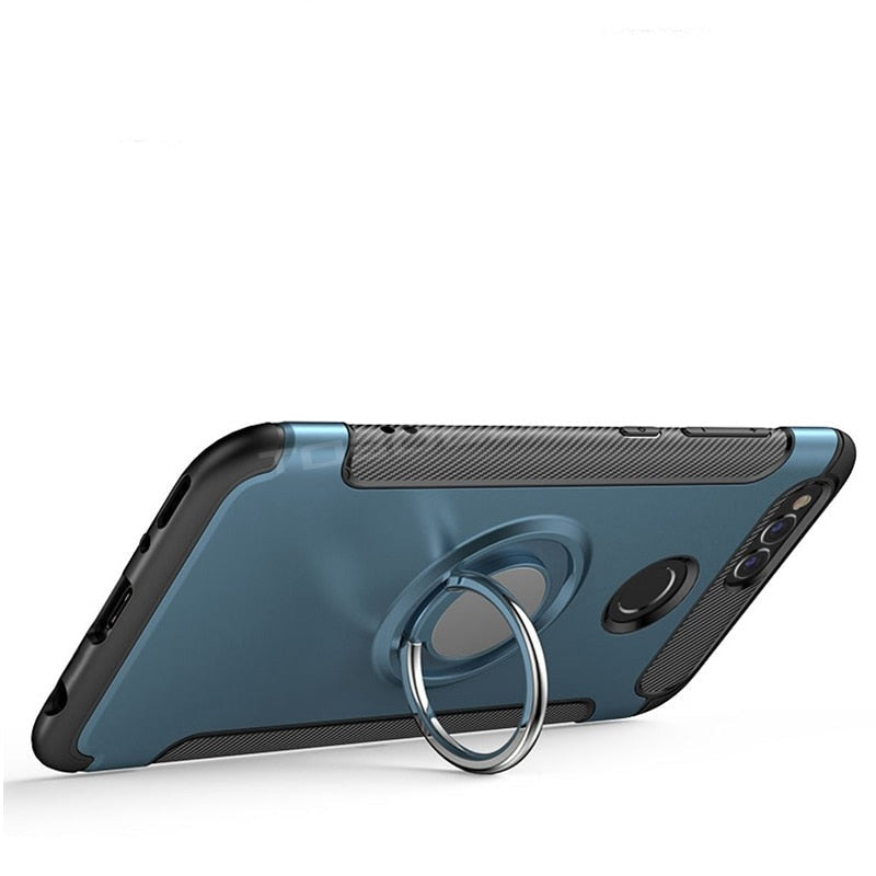 Heavy Duty Armor Case For Huawei P20 Lite P30 Pro P10 P Smart 2019 Plus Honor 8 9 10 8X 7X 8S Mate