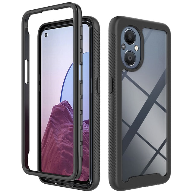 Rugged Case for OPPO Reno 8 Lite