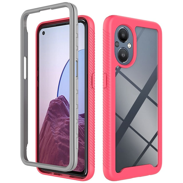 Rugged Case for OPPO Reno 8 Lite