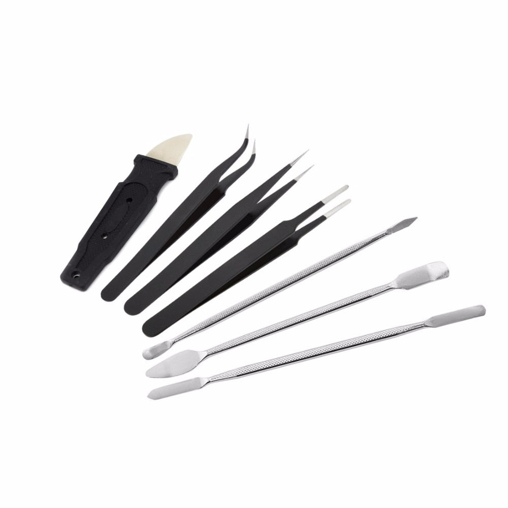 28-in-1 Electronics Repair Tool Kit With Portable Bag for Cellphone Repairs