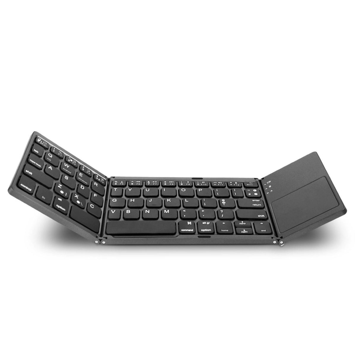 Poratable Keyboard Portable Foldable Rechargerable Wireless Keyboard – NZ Accessories