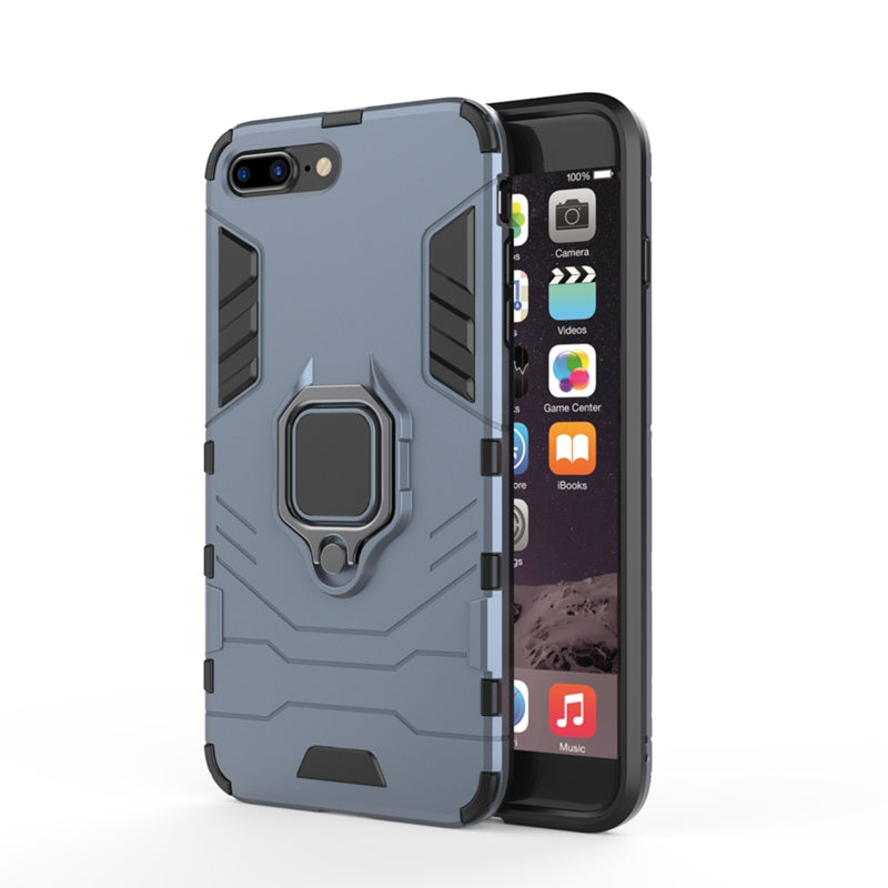 Shockproof Case for iPhone 6/6S/7/8 Plus XS X 5 5S SE XS Max XR Finger Holder