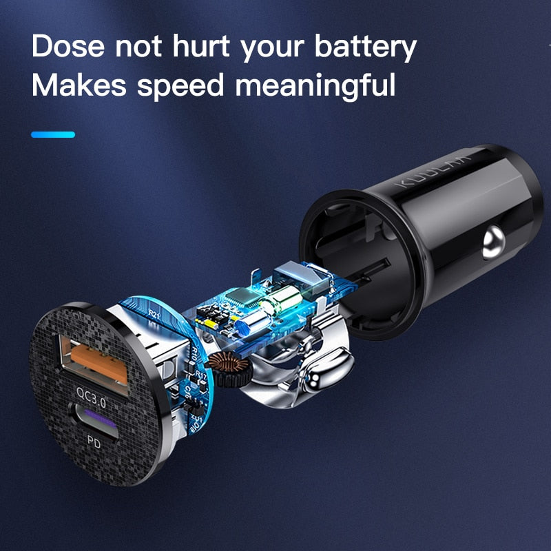 USB Car Quick-Charge Charger