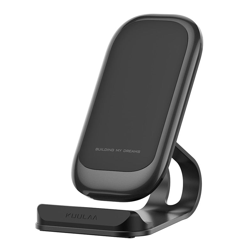 Qi Wireless Charger 10W for iPhone Samsung Xiaomi Fast Wireless Charging Dock