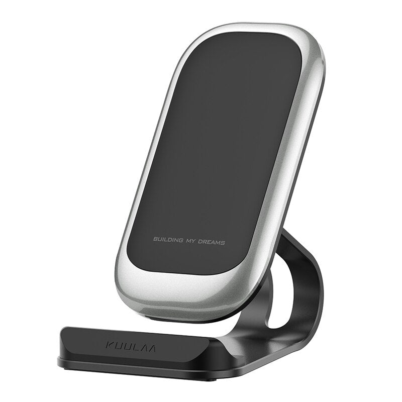 10w Fast-Charging Qi Wireless Charger Dock