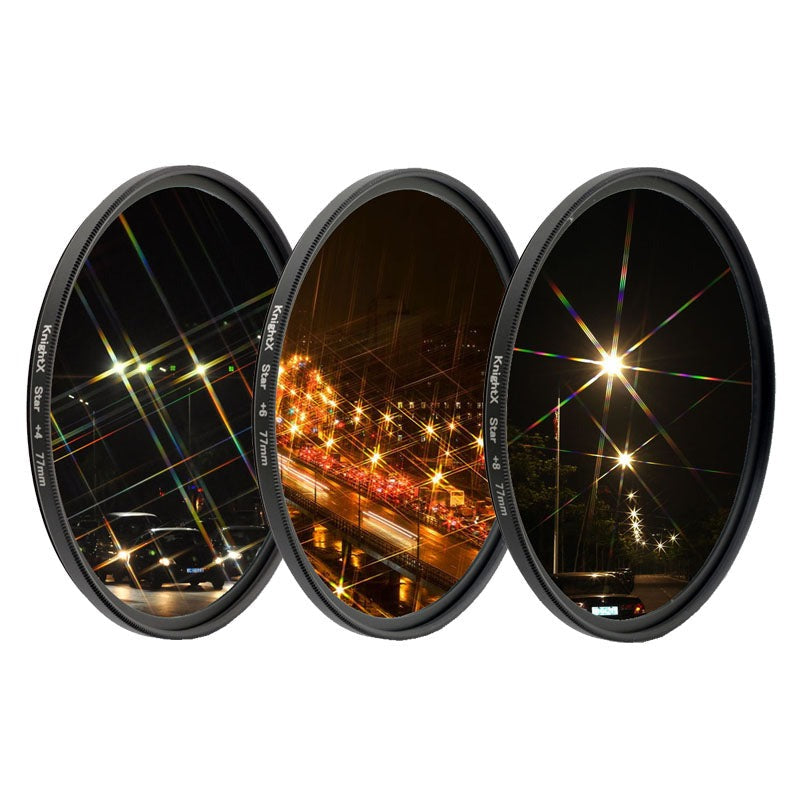 Camera Lens Filter for Canon EOS Nikon SONY