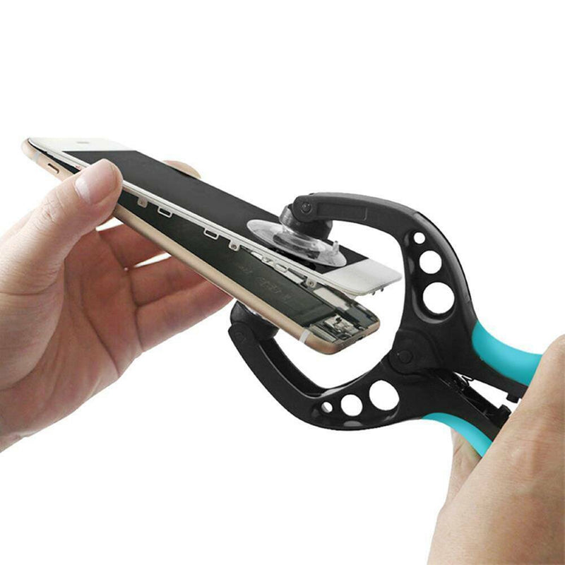 LCD Screen Double Suction Cup Opening Plier Repair Tool for Mobile Phone Screen Separation Suction