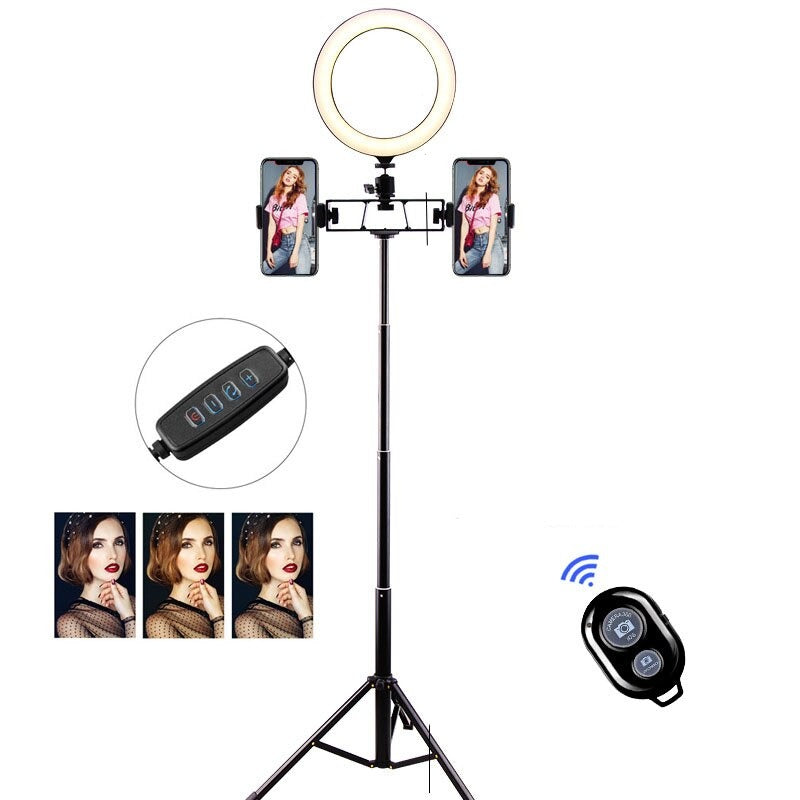 LED Ring Light 20cm Lamp Dimmable