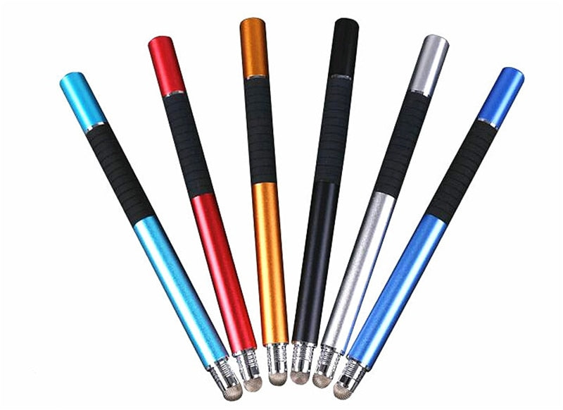 2-in-1 Multifunction Capacitive Stylus Touch Screen Pen
