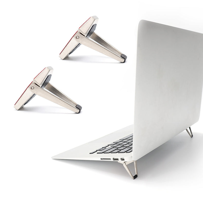 1-Pair Foldable Metal Laptop Stands