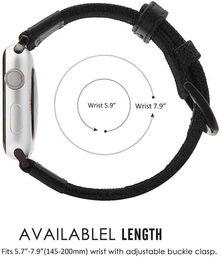 Nylon Fabric Loop Band for Apple Watch