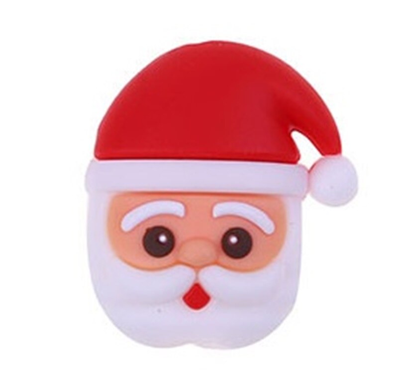 Christmas Bite Cable Data Line Protector for iPhone USB Earphone Cord Protection Christmas