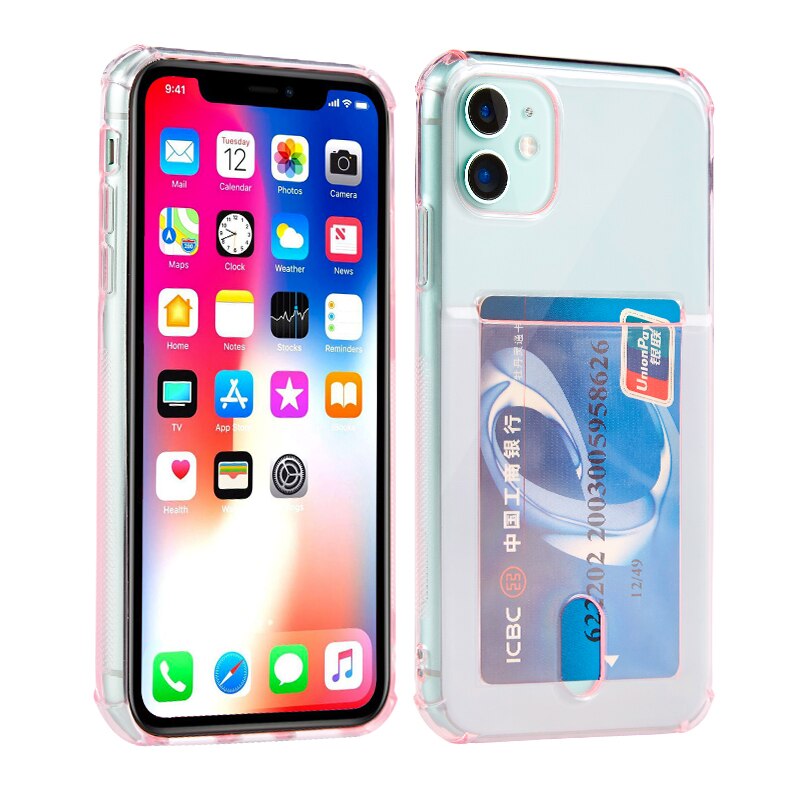 Luxury Card Case for iPhone
