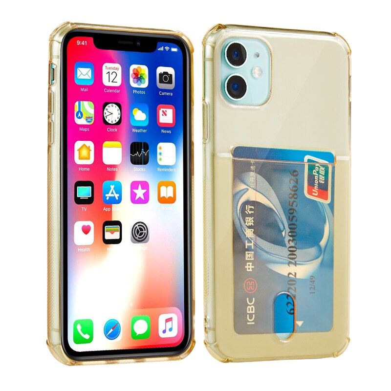 Luxury Card Case for iPhone