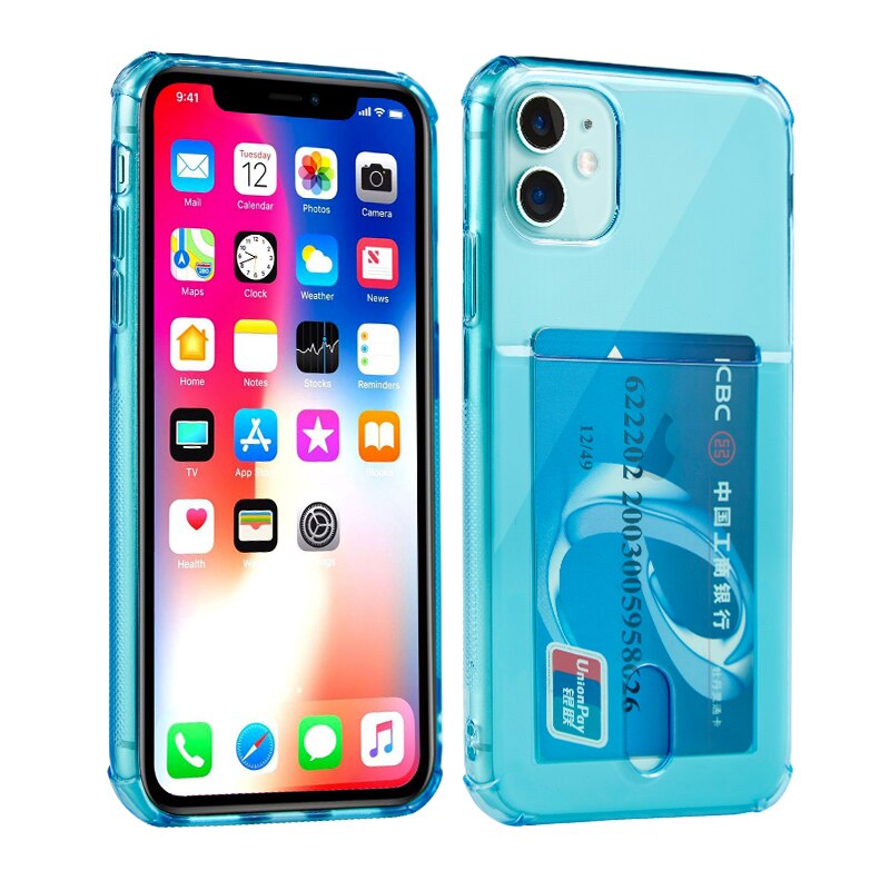 Luxury Card Case for iPhone