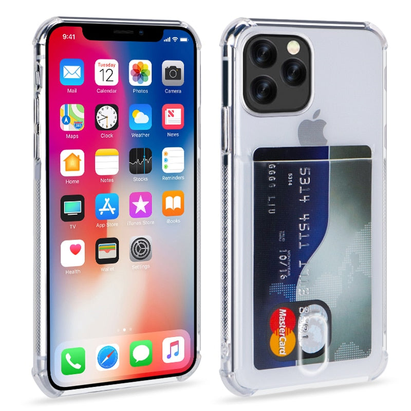 Luxury Card Case for iPhone