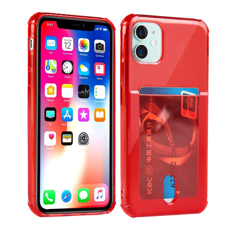 Luxury Card Case for iPhone