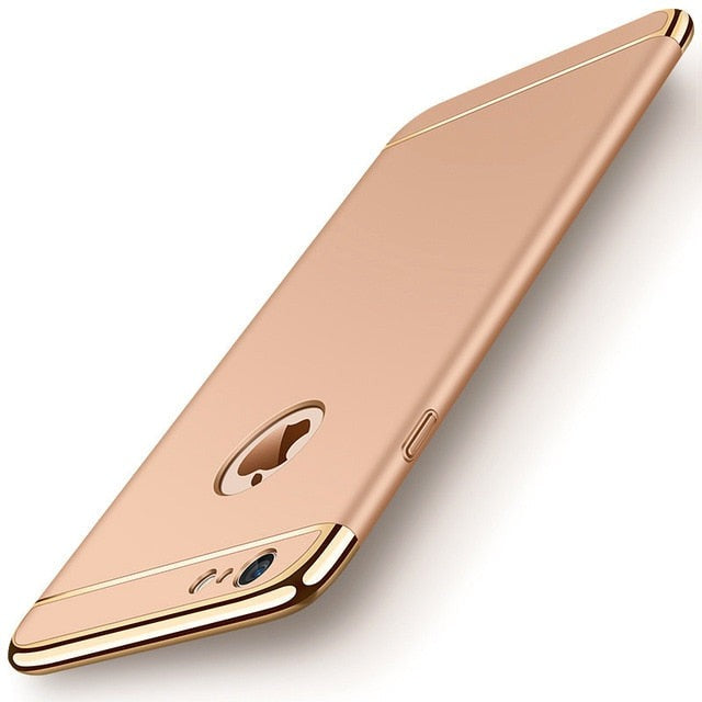 Luxury Gold Hard Case for iPhone