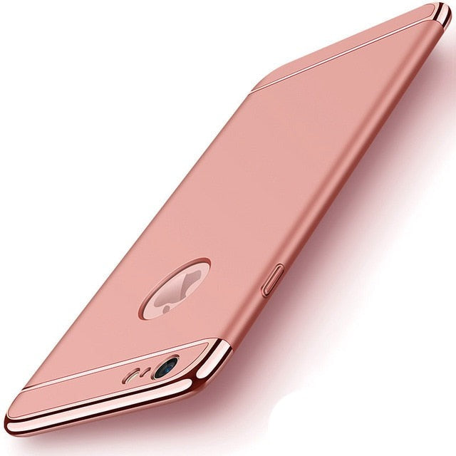 Luxury Gold Hard Case for iPhone