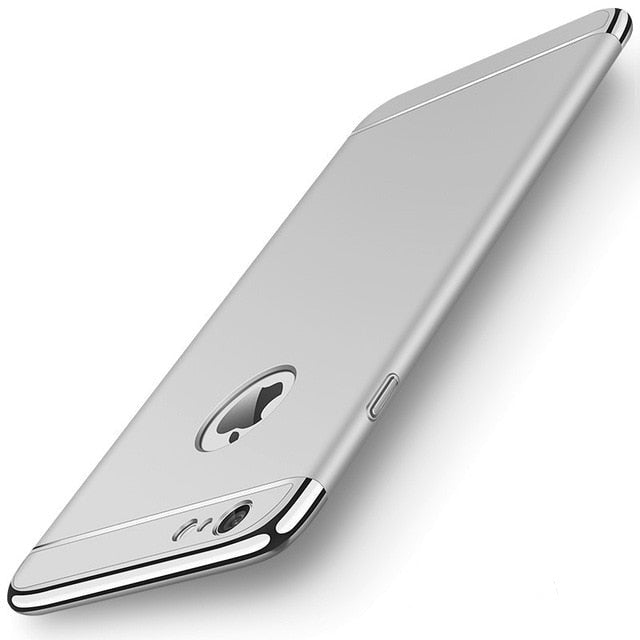 Luxury Gold Hard Case for iPhone