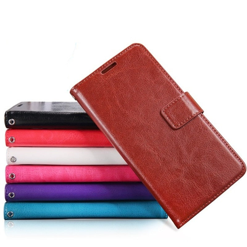 Luxury Leather Case for Huawei Honor