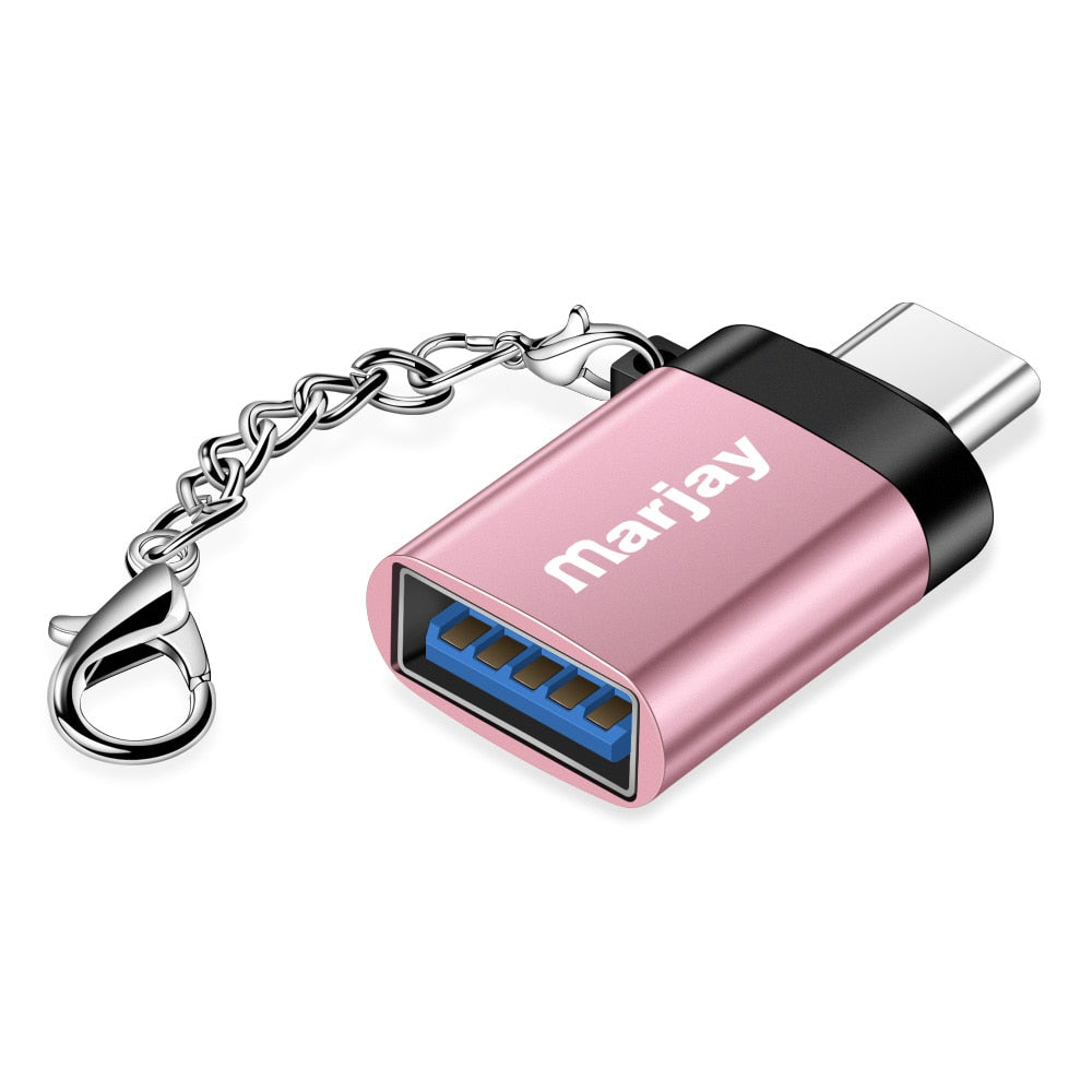 OTG Type-C Cable Adapter USB-C Adapter