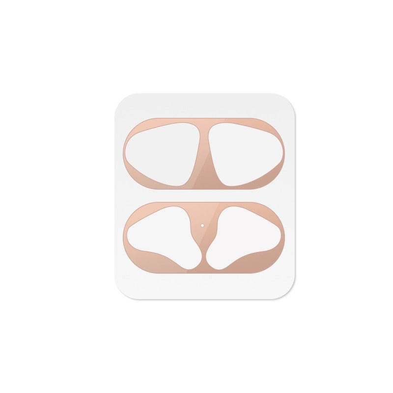 Metal Dust Guard Protective Sticker for Apple AirPods Case