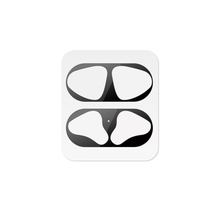 Metal Dust Guard Protective Sticker for Apple AirPods Case