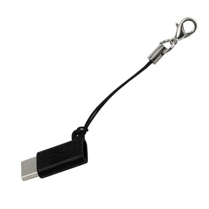 Micro USB Female to Type-C 3.1 Male Cable Adapter Charge USB-C Converter