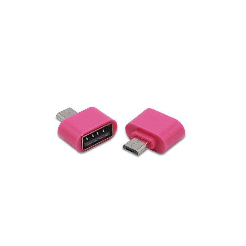 2.0 Micro USB to USB OTG Adapter