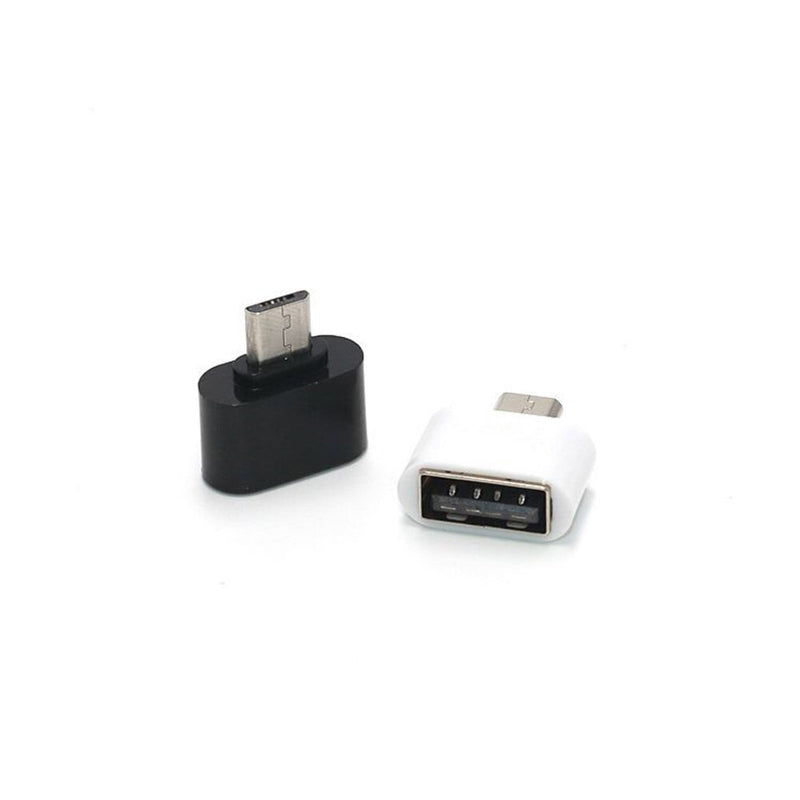 Mini Micro USB Male to USB Female OTG Adapter Converter for Huawei Xiaomi Android Smartphone