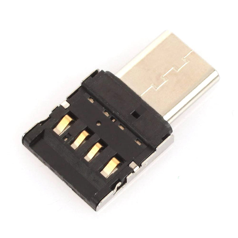 Mini Type C to USB OTG Connector Adapter for USB Flash Drive Phone