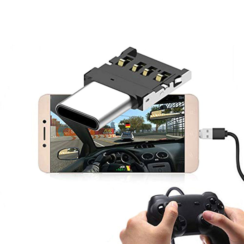 Mini Type C to USB OTG Connector Adapter for USB Flash Drive Phone