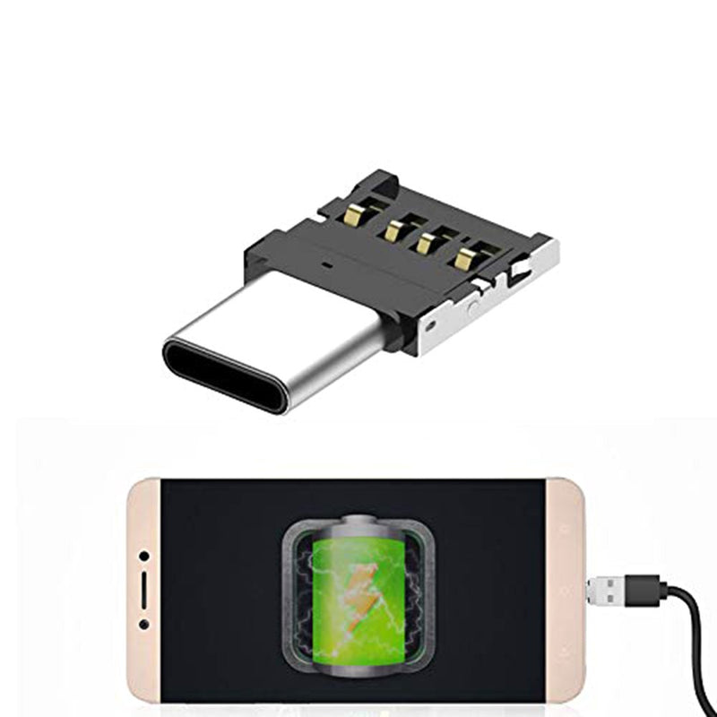 Mini Type C to USB OTG Connector Adapter for USB Flash Drive Phone