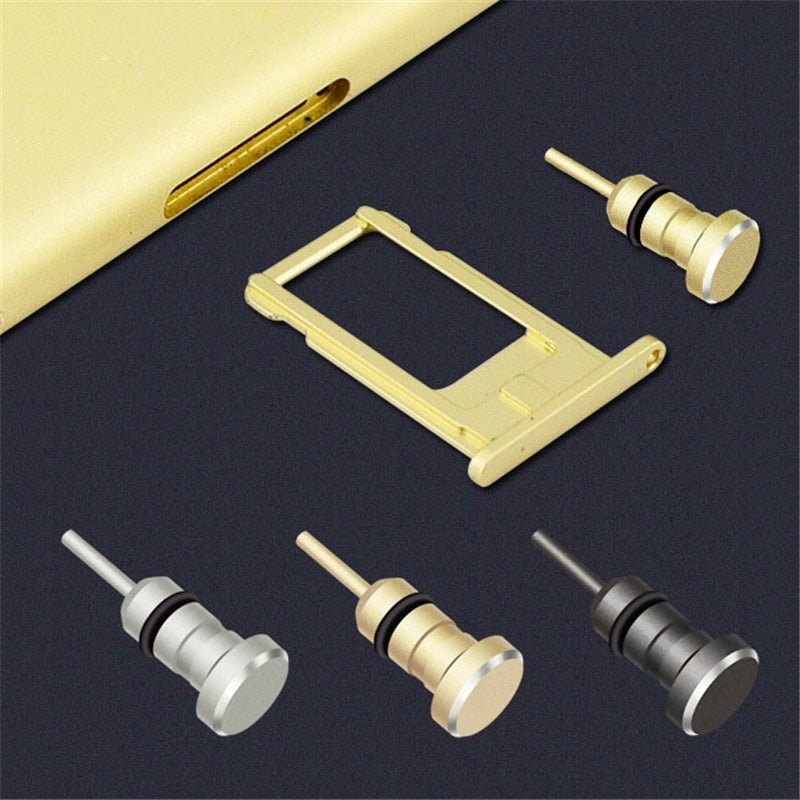 Mobile Phone Earphone Dust Plug 3.5mm Headset Jack Interface Anti Mobile Card Retrieve Card Pin